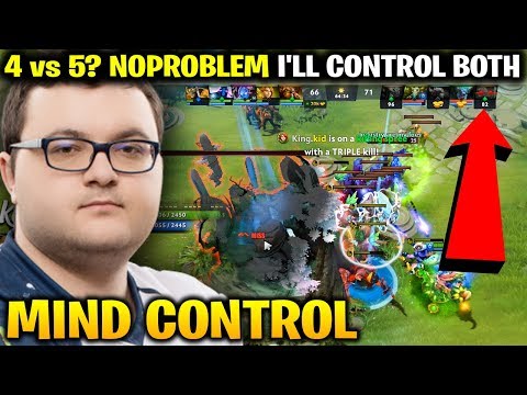 Mind_Control 4vs5? Noproblem He Can Control 2 Heroes