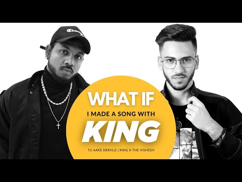 Tu Aake Dekhle | Instagram Viral rap cover | KING X THE VISHESH