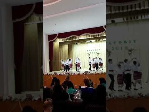 Locul II Categoria Dans popular  Grupa Zbint la Liga de Dans din R. Moldova organizat în or. Falesti