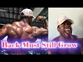 A lot of Back Means A lot of Growth! Episode 16 of the