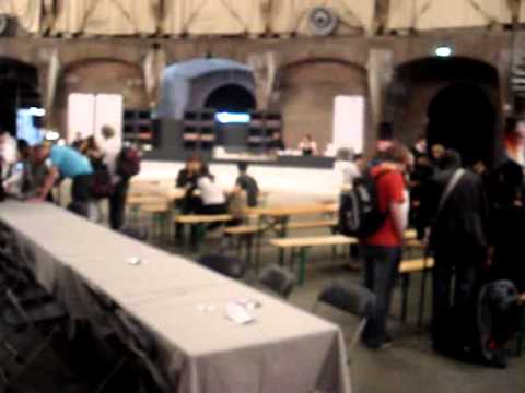 Yu-Gi-Oh! World Championship 2011 at Amsterdam - Day 1 Intro