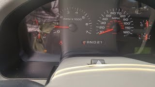 Airbag Light repair 2005 F-150