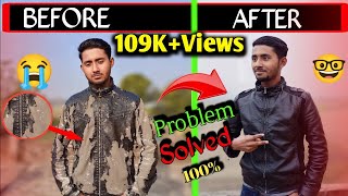😱 Leather Jacket Skin Problems Solved 100% | how to repair leather jacket |leather jacket peeling🔥