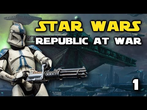 Star Wars: Republic At War - Episode 1 - Kamino Under Attack!