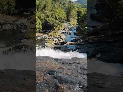 Seja cachoeira que transborda - Natividade da Serra #cachoeira #waterfall #nature #hiking #br #vibes