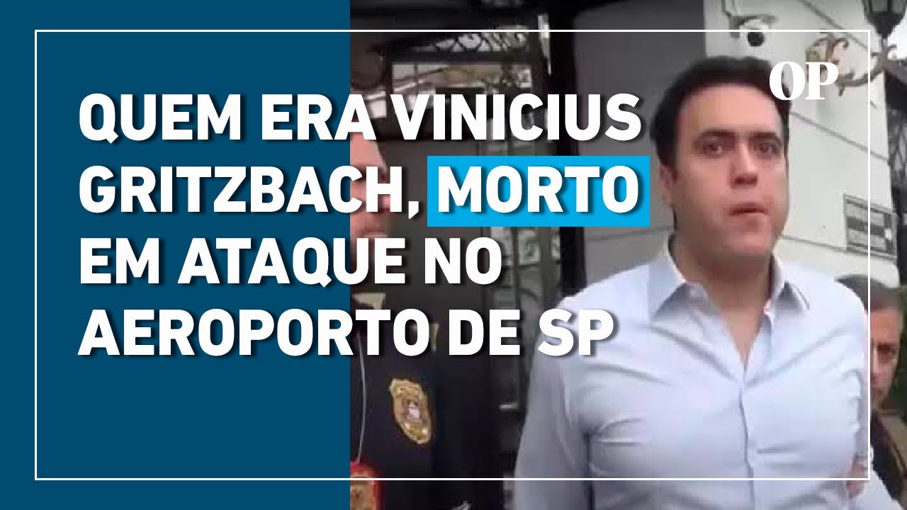 Quem era Vinicius Gritzbach, empresário rival do PCC e morto em aeroporto de SP