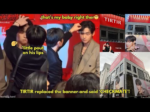 We love this competition for the best Brand Ambassador, Kim Taehyung aka Kim TIR😭💜 Mujin did great🔥