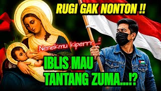Download lagu ZUMA MENGGELEGAR🔥 MEMBUAT BANYAK KRISTEN TERSADAR ~ Zulkifli M Abbas mp3