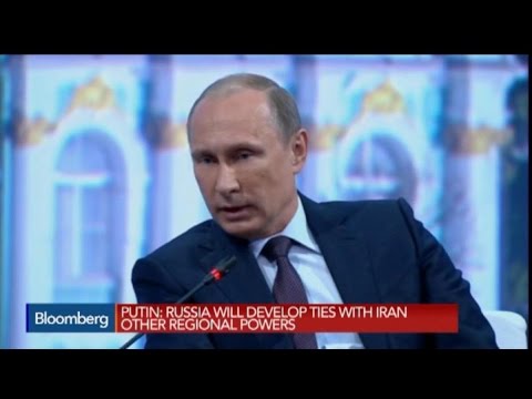 Putin: Concerned Syria Becomes Like Libya, Iraq