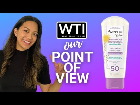 Aveeno Baby Sunscreen Lotion - WTI product video review