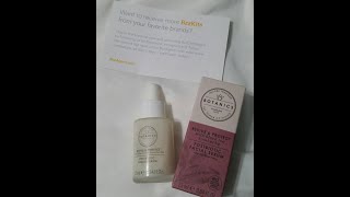 Botanics Postbiotic face serum