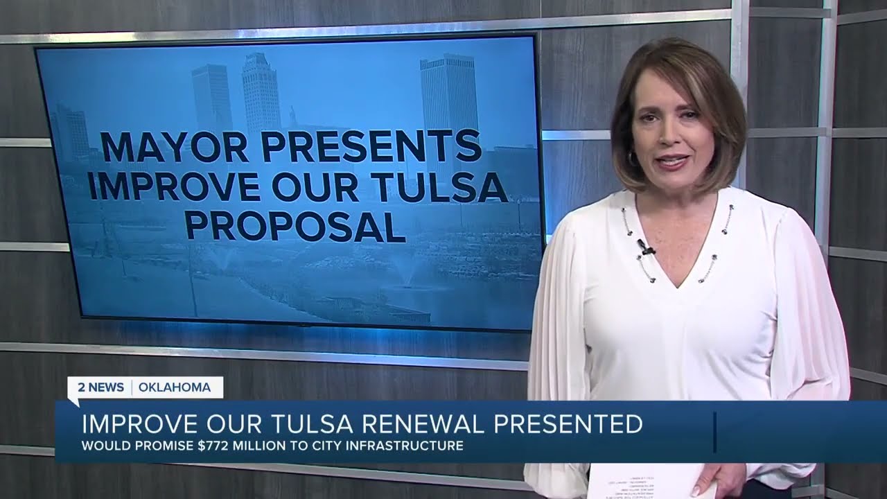 Mayor Bynum presents $772 million Improve Our Tulsa proposal to city council
