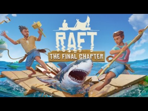 Ikan Hiu Terkuat Dan Terbesar Di Game Raft - Raft Final Chapter - Part 17