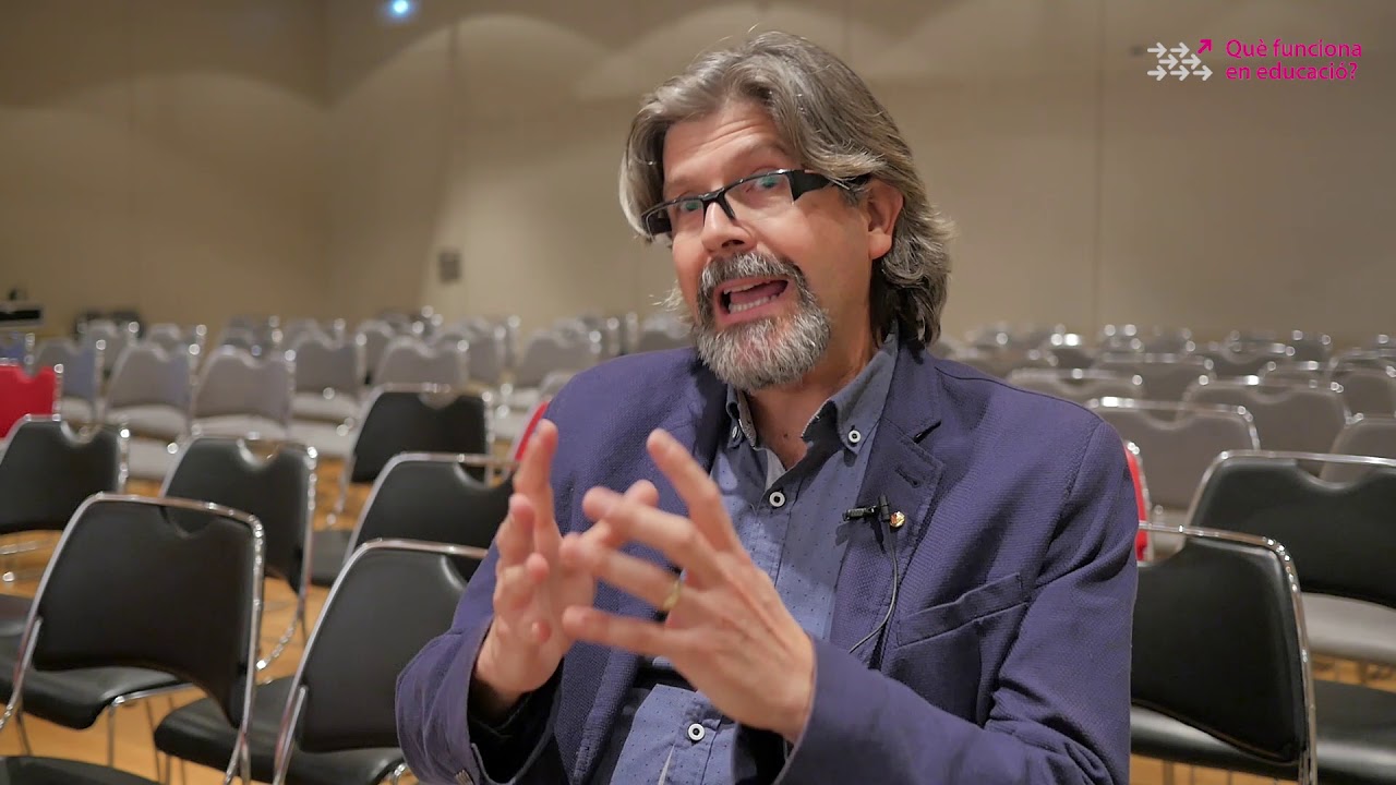 Manel Merino. Com fer possible un centre educatiu orientador?