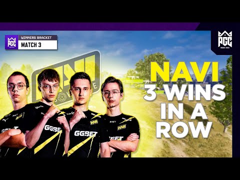 PUBG PGC 2022 • Winners Bracket - NAVI 14 KILLS