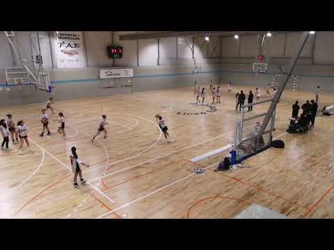 AD Mercado central OLD SCHOOL Basket junior A  vs Azulejos Moncayo CBZ campeonato de Aragon balonces