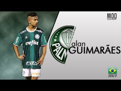 Alan Guimarães | Palmeiras | Goals, Skills, Assists | 2016/17 - HD