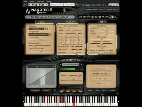 Mulgrew Miller - Giant Steps (2010) Neural Net Masterclass