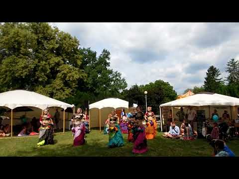 Hurriya Dance Company Dny čaje a keramiky 2018