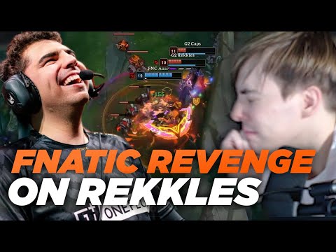 LS | FNC vs G2 | When FNATIC Meets REKKLES Again ft. Nemesis