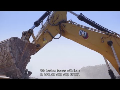 Cat® Next Gen 395 Hydraulic Excavator Customer Testimonial