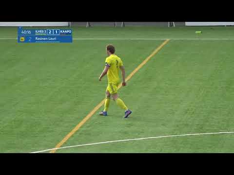 Ilves/2 - KaaPo 6-1 (3-1) ⎮ 23.6.2022 Miesten Kakkonen