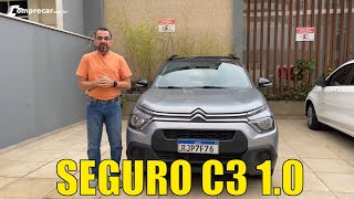 Citroën C3 1.0 - Quanto custa o seguro?