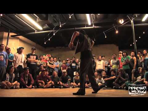 Playboy Jermz vs Kotaro | All Styles Top 16 | Sactown Underground 2013