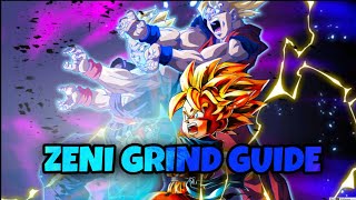 HOW TO GET UNLIMITED ZENI!! (Dragon Ball Legends)