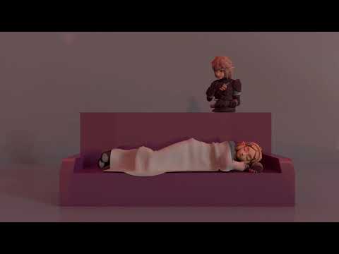 [3D Animation] Waking Zelda Up