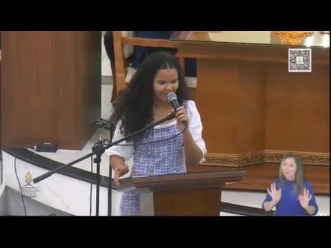 Rebeca Lima - Comandante supremo | IEAD-AL