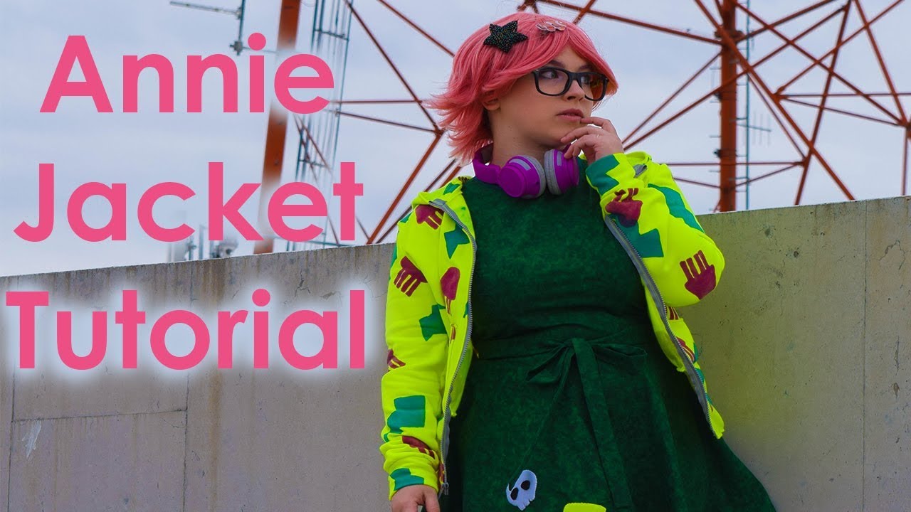 Annie [Splatoon] Cosplay Tutorial Part 4: Jacket
