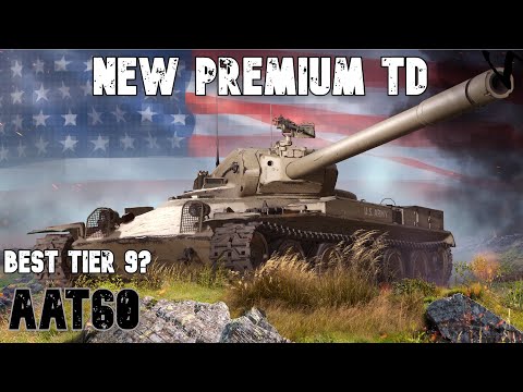 AAT60 - Best Tier 9?:  New Premium TD: WoT Console - World of Tanks Console