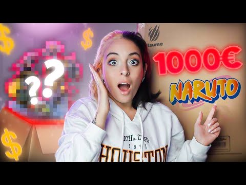 Une FIGURINE NARUTO à 1000€ ! Feat @mathykl