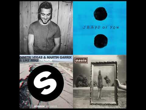 Ed x Dimitri Vegas & Like Mike x Martin Garrix x Oasis - Shape Of Wonderwall Tremor (Grenno Mashup)