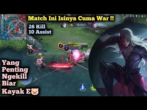 Arlott Damage Builds And Talent In Mid Lane !! Sakit Banget Dapat 26 Kill | Mobile Legends Bang Bang