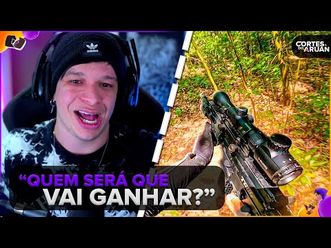 ARUAN REAGE: FIZEMOS UMA BATALHA DE PAINTBALL NO MEIO DA FLORESTA DO ACAMPAMENTO! (RENATO GARCIA)