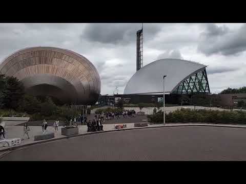 Glasgow bus tour 2025 part 1