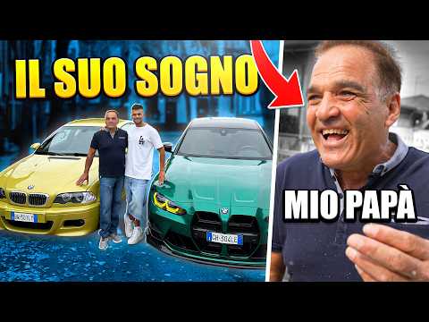 MY DAD'S REACTION TO HIS DREAM CAR ❤️ *touching*