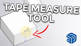 19 The Tape Measure Tool