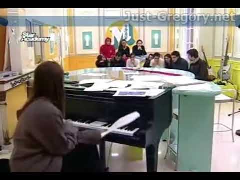 Lucie et Grégory écoute les moulins de mon coeur (star ac 4)