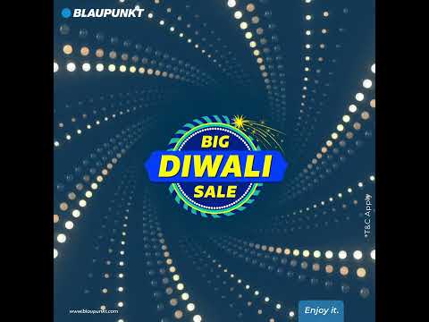 Flipkart | Big Diwali Sale | Sound of Celebration | Crystal Clear Visuals | Blaupunkt 60 W |