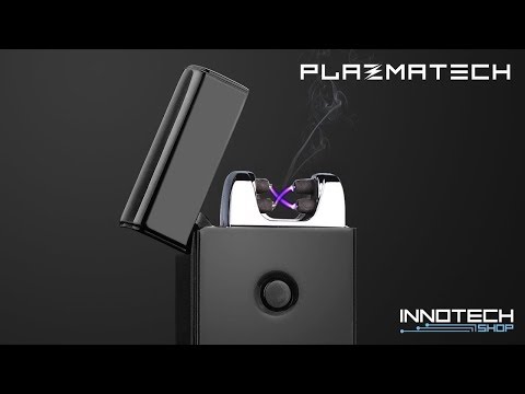 PLAZMATECH FR-307 elektromos dupla ív öngyújtó