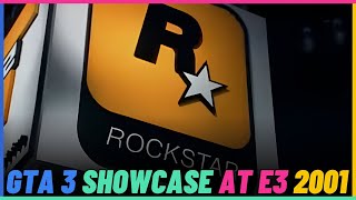 Grand Theft Auto 3 Showcase At E3 2001.