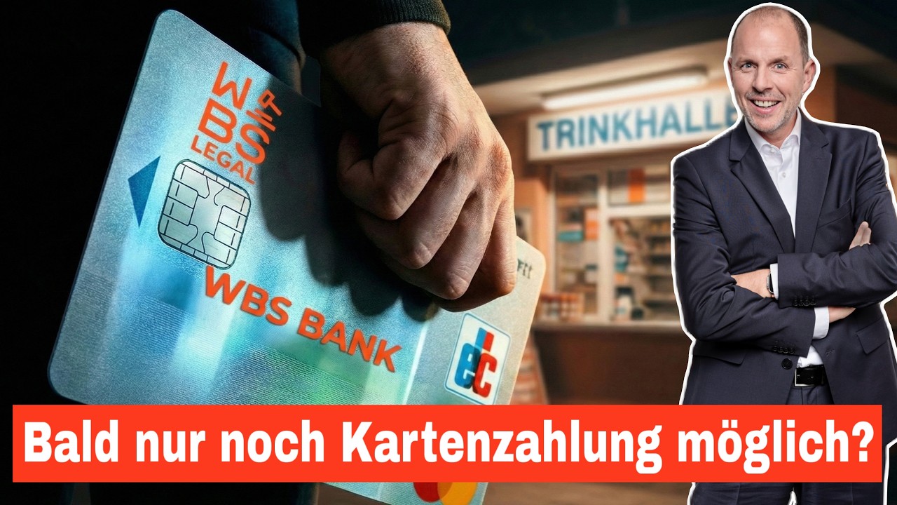 Wird Bargeld abgeschafft? Neue Pläne der EU und Regierung! | Anwalt Christian Solmecke