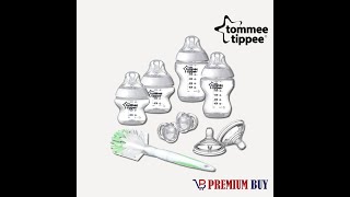 Review: Tommee Tippee Newborn Starter Set