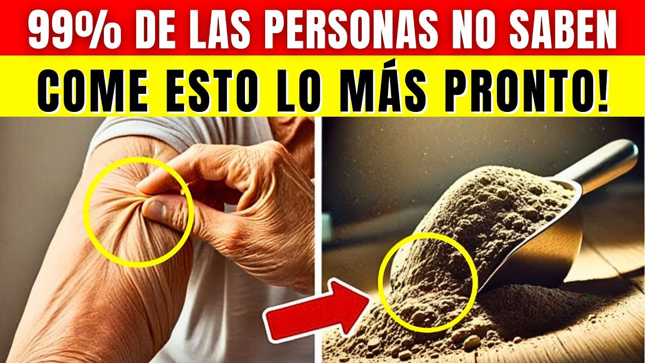 ADULTOS MAYORES, SUS MÚSCULOS Están Desapareciendo SIN ESTE Alimento