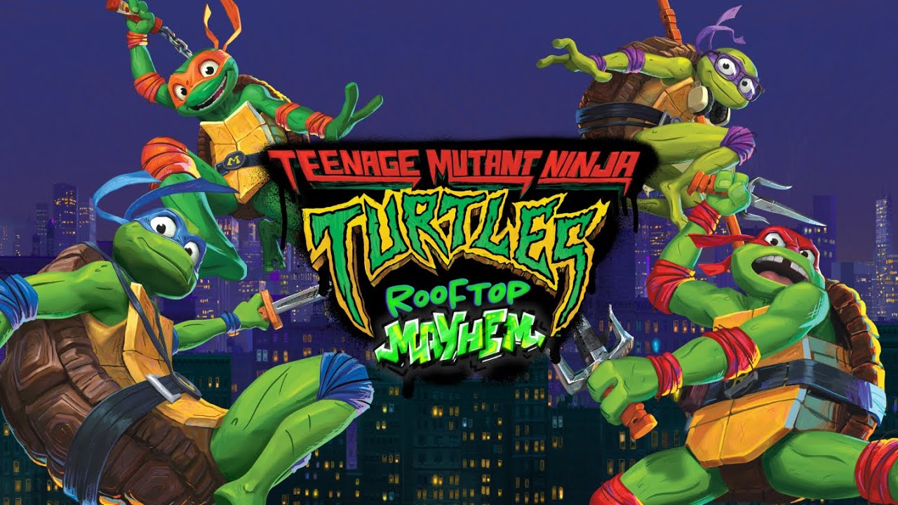 Teenage Mutant Ninja Turtles: Rooftop Mayhem Available Now on Nex Playground! - YouTube