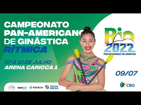 Campeonato Pan-Americano de Ginástica Rítmica Rio 2022 - Dia 3
