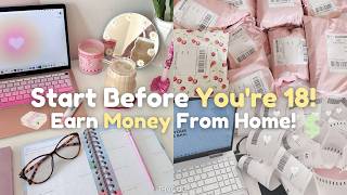 5 Small Business Ideas You Can Start From Home as a Teenager 💸